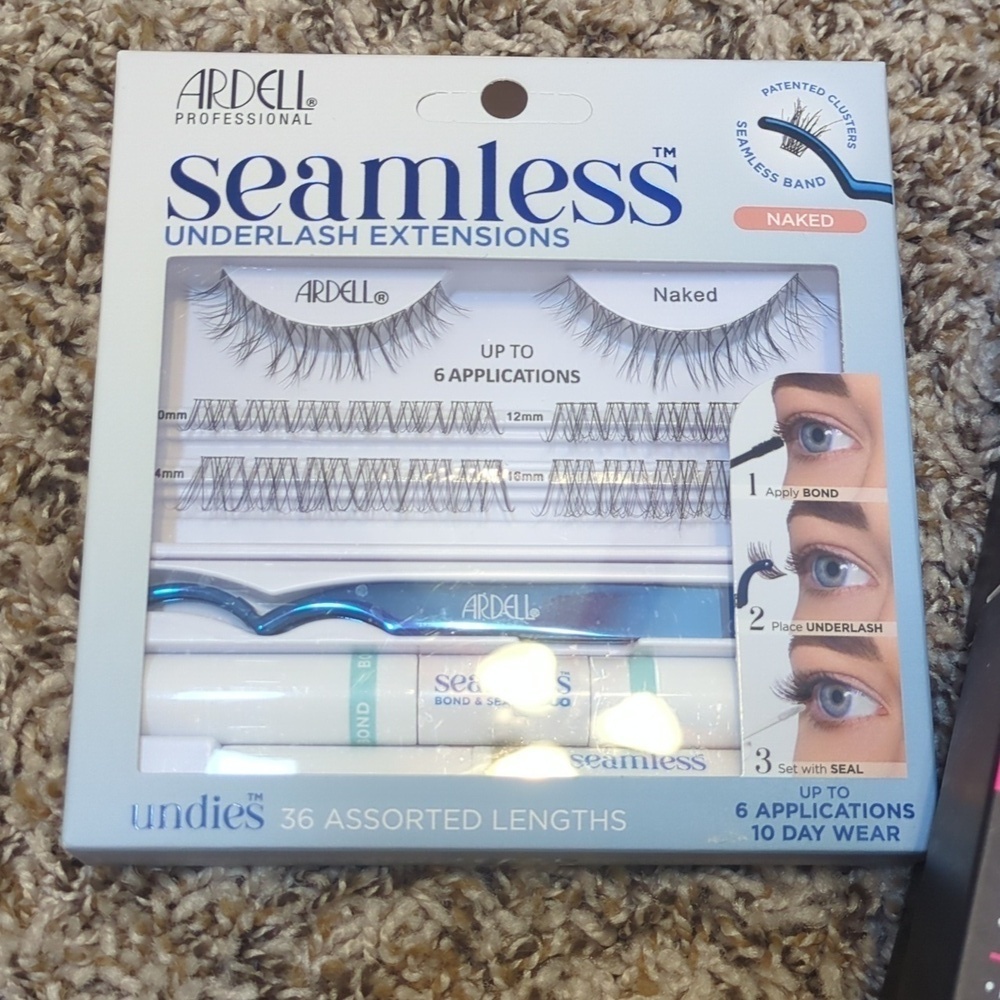 Ardell Magnetic Liner & Lash Collection plus Seamless Underlash Extensions Naked - Picture 2 of 5